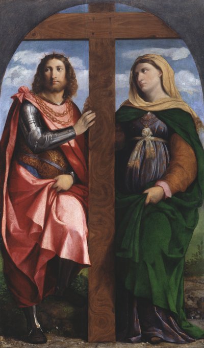 Santa Elena y San Constantino de Jacopo (c.1480 1528) Palma