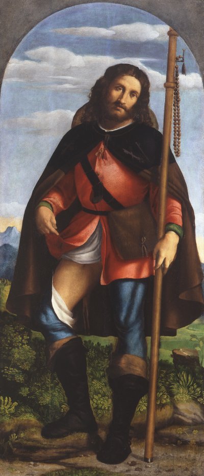 San Roque de Jacopo (c.1480 1528) Palma