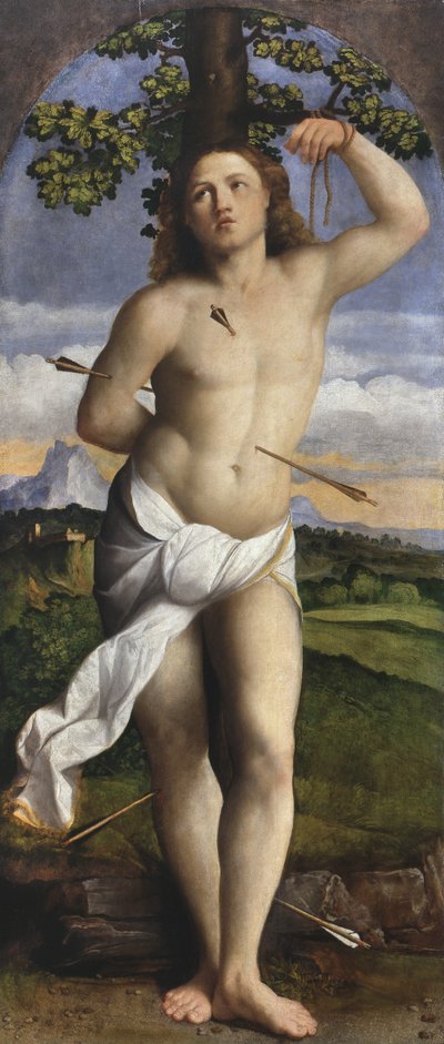 San Sebastián de Jacopo (c.1480 1528) Palma