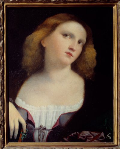 Retrato de Mujer de Jacopo (c.1480 1528) Palma