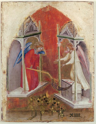 La Cosecha Celestial de Jacopo Alberegno