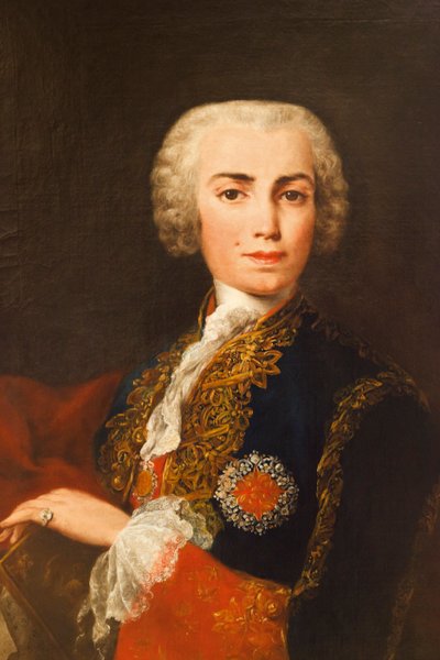 Retrato de Farinelli, c.1750-52 de Jacopo Amigoni