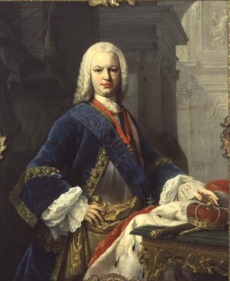 Retrato de Ferdinando IV, Rey de España (1711-59) de Jacopo Amigoni