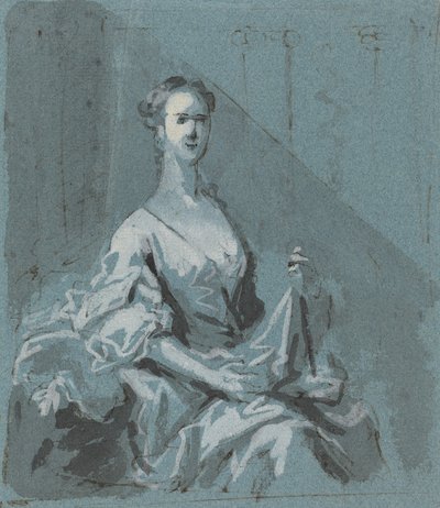Retrato de una dama de Jacopo Amigoni
