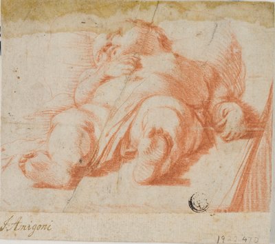 Bebé dormido de Jacopo Amigoni