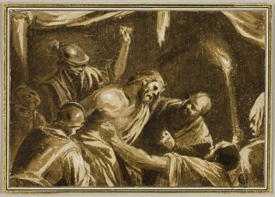 Cristo coronado de espinas de Jacopo Bassano