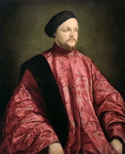 Retrato de un senador veneciano de Jacopo Bassano