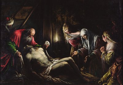 La Deposición de Jacopo Bassano