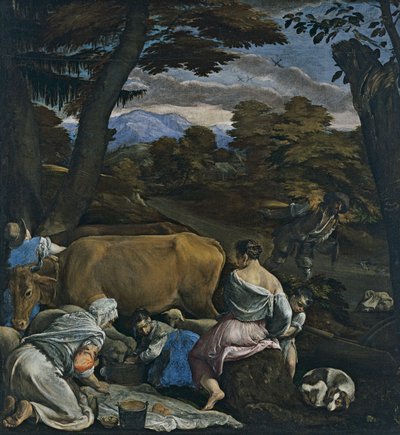 La Parábola del Sembrador de Jacopo Bassano il vecchio
