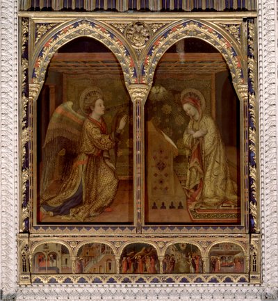 Anunciación. La paloma del Espíritu Santo de Jacopo Bellini