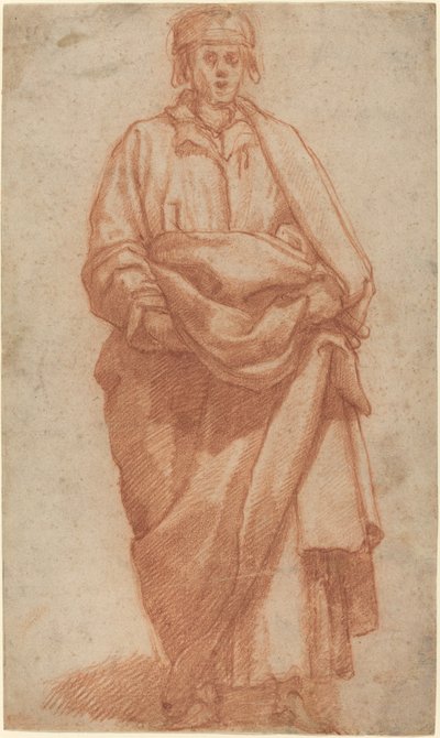 Hombre de pie de Jacopo Chimenti