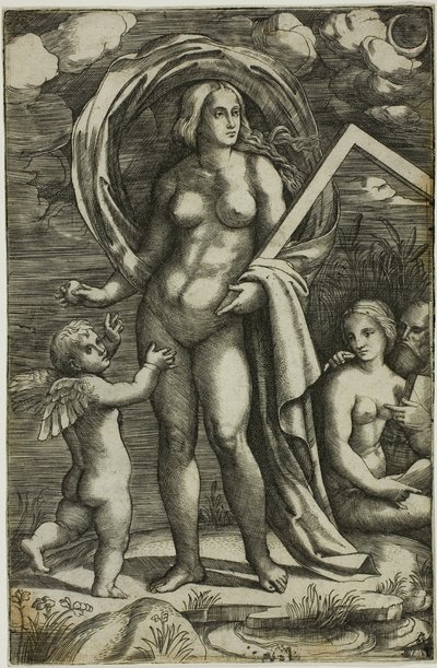 Venus y Cupido de Jacopo Francia
