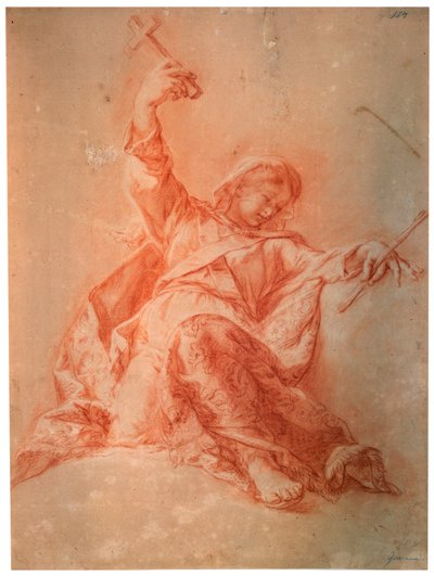 Alegoría de la Fe, siglo XVIII de Jacopo Guarana