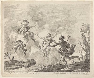 Alfeo y Aretusa de Jacopo Guarana
