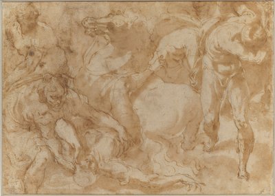 La conversión de San Pablo de Jacopo Ianguidi Bertoia