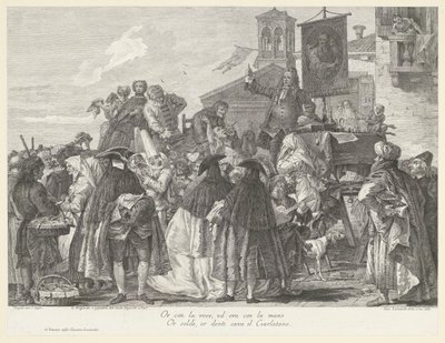 el charlatán de Jacopo Leonardis