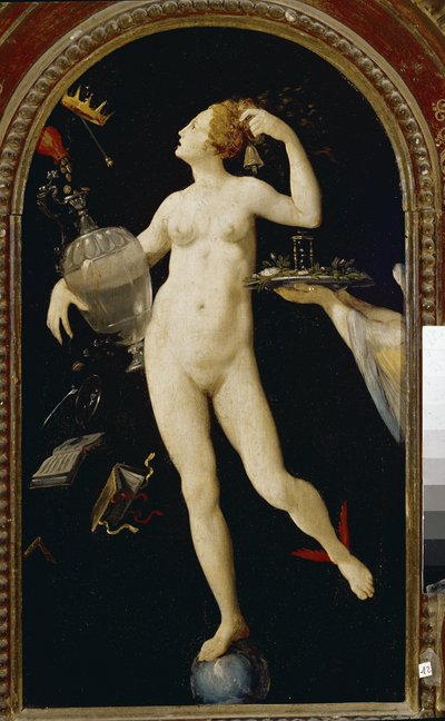 Alegoría de la Fortuna de Jacopo Ligozzi