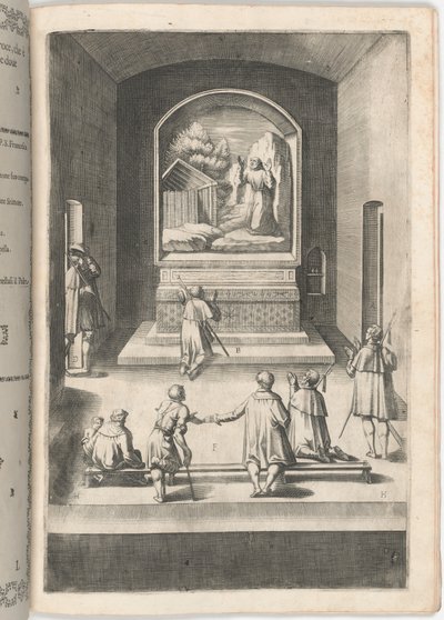 Capilla de la Cruz [lámina L] de Jacopo Ligozzi