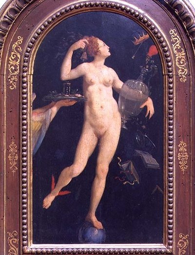 Fortuna de Jacopo Ligozzi