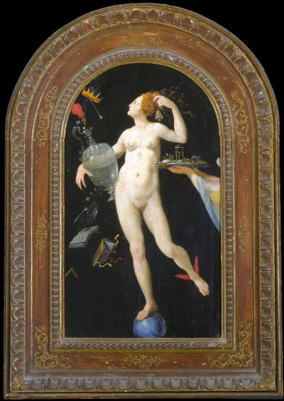 Fortuna de Jacopo Ligozzi