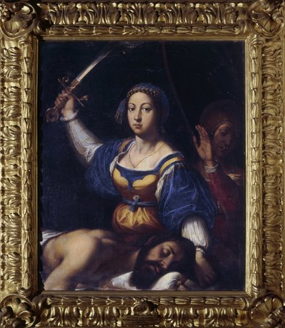 Judith y Holofernes de Jacopo Ligozzi