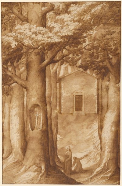 El Alverna: Capilla del Beato Giovanni della Verna de Jacopo Ligozzi