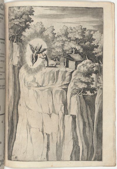 Estigmas de San Francisco (Stimmate di San Francesco) [lámina Y] de Jacopo Ligozzi