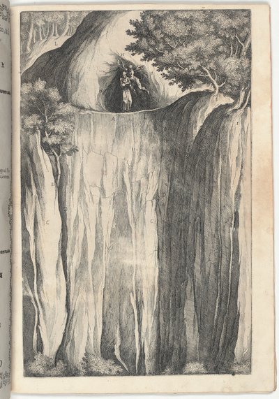 La Tentación de San Francisco (Tentazione di San Francesco) [lámina O] de Jacopo Ligozzi