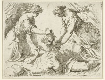 Judit y Holofernes de Jacopo Palma (il Giovane)