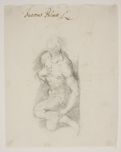 San Sebastián arrodillado de Jacopo Palma