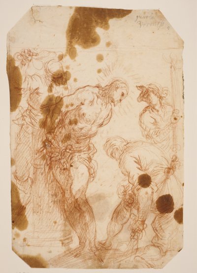 La flagelación de Jacopo Palma