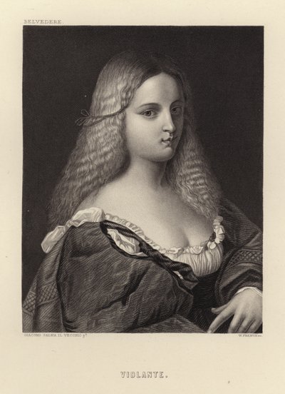 Violante de Jacopo Palma