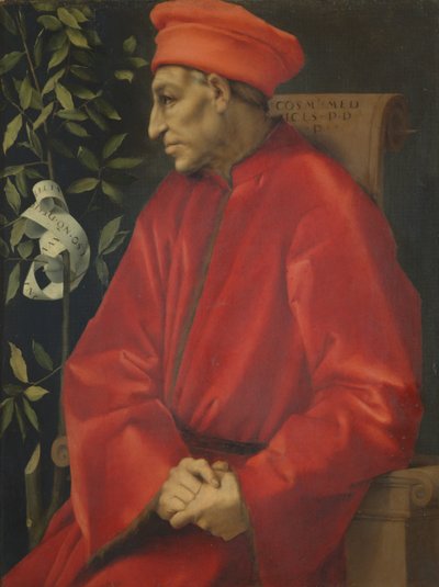 Cosimo de Medici (Il Vecchio), 1518 de Jacopo Pontormo