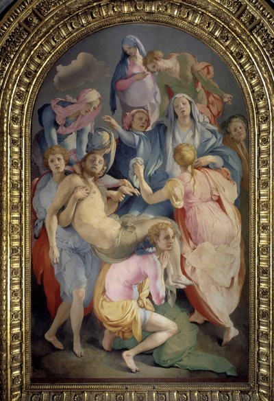 Deposición de Jacopo Pontormo