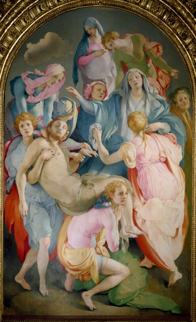 Deposición de Jacopo Pontormo