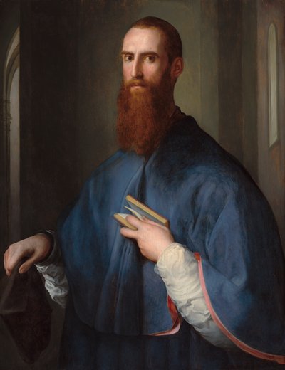 Monsignor della Casa de Jacopo Pontormo