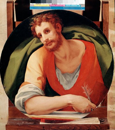 Retrato de San Marcos de Jacopo Pontormo