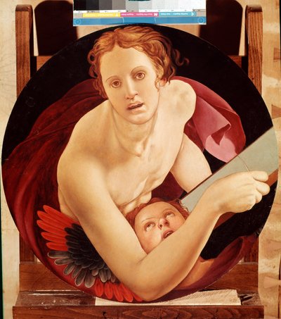 Retrato de San Mateo de Jacopo Pontormo