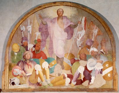 Resurrección de Jacopo Pontormo