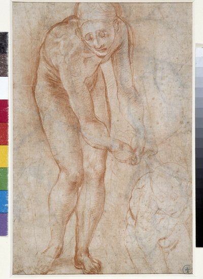 Estudio para la Piedad de Jacopo Pontormo
