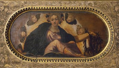 Allegoria della Felicità, 1565 de Jacopo Robusti Tintoretto