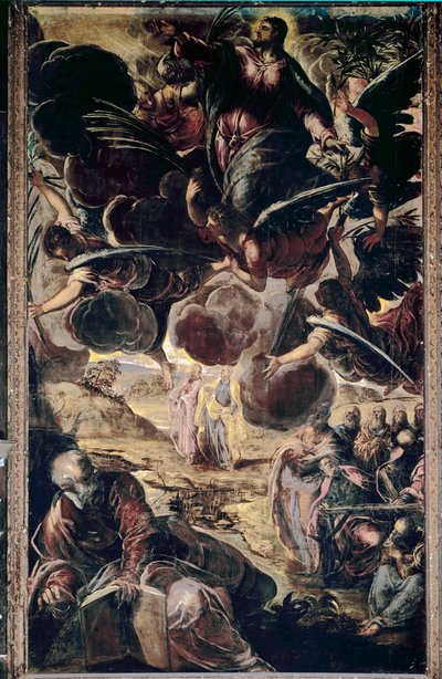 Ascensión de Jacopo Robusti Tintoretto