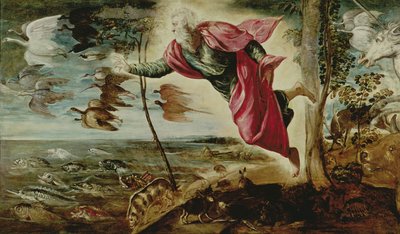 Creación de los animales de Jacopo Robusti Tintoretto