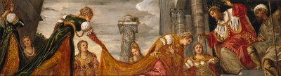 Ester ante Asuero, 1552-55 de Jacopo Robusti Tintoretto