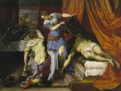 Judith y Holofernes de Jacopo Robusti Tintoretto