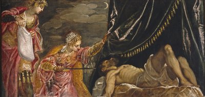 Judith y Holofernes de Jacopo Robusti Tintoretto