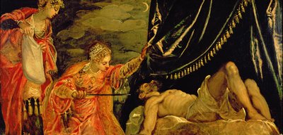Judith y Holofernes de Jacopo Robusti Tintoretto
