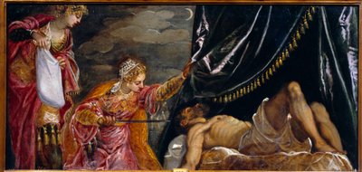 Judith y Holofernes de Jacopo Robusti Tintoretto