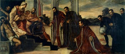 Madonna dei camerlenghi, ca 1567 de Jacopo Robusti Tintoretto