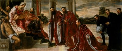 Madonna de los Tesoros de Jacopo Robusti Tintoretto